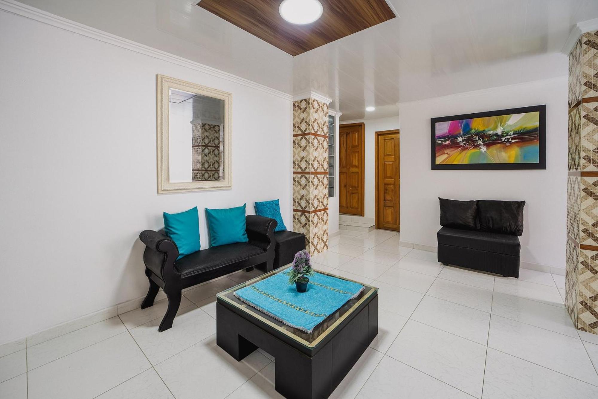 Villa Santos Apartaestudios Barranquilla  Bagian luar foto