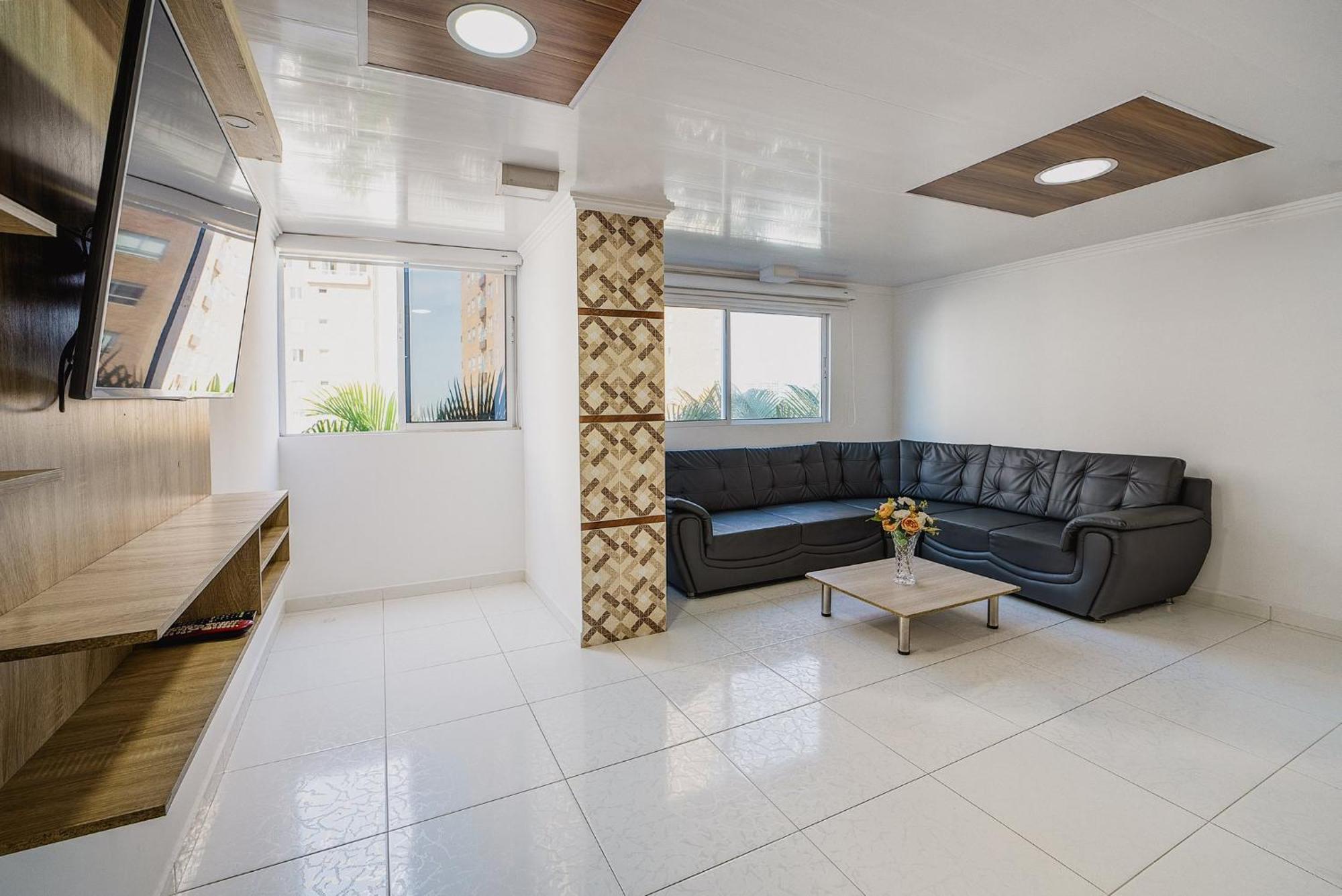 Villa Santos Apartaestudios Barranquilla  Bagian luar foto