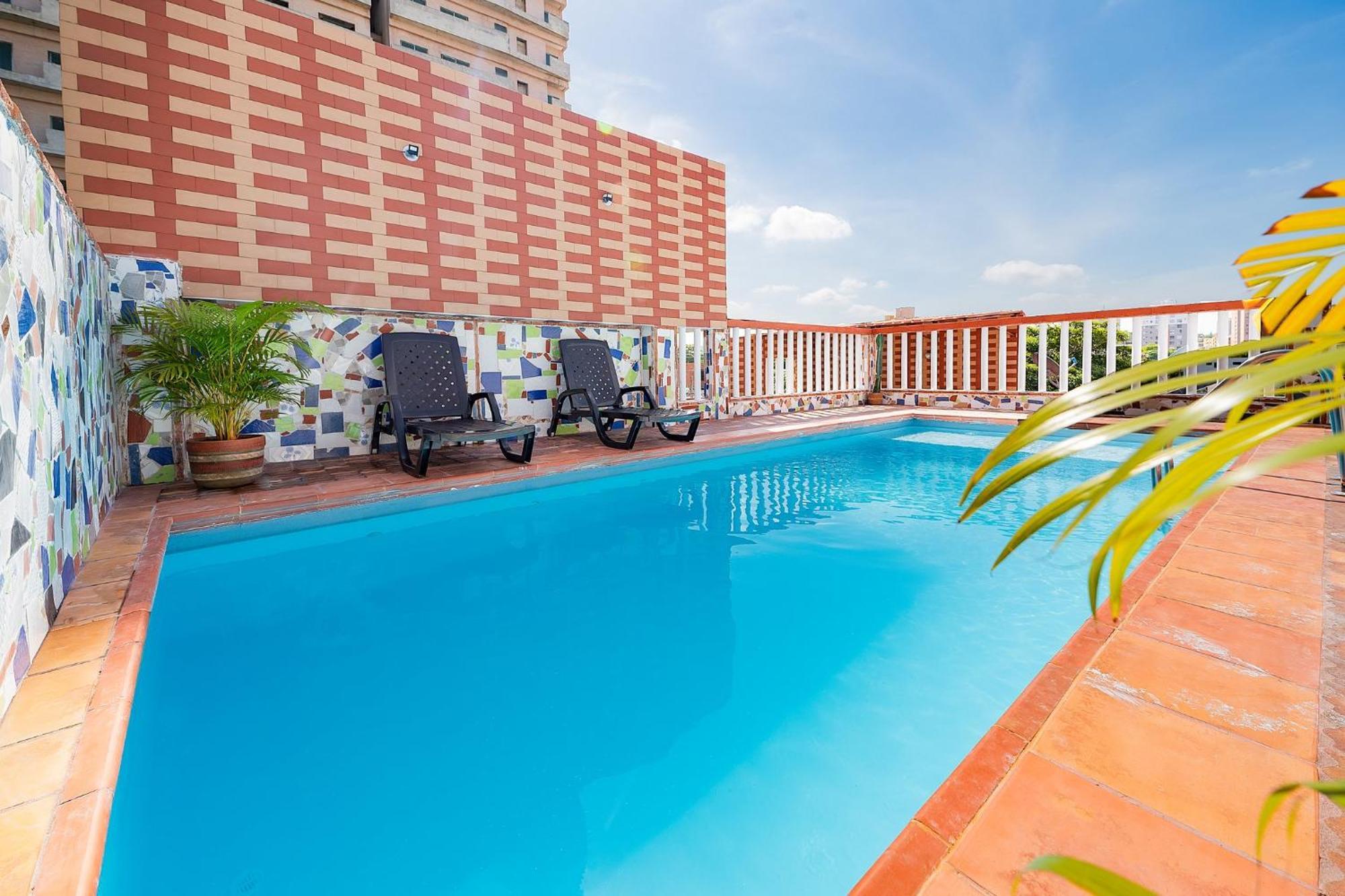 Villa Santos Apartaestudios Barranquilla  Bagian luar foto