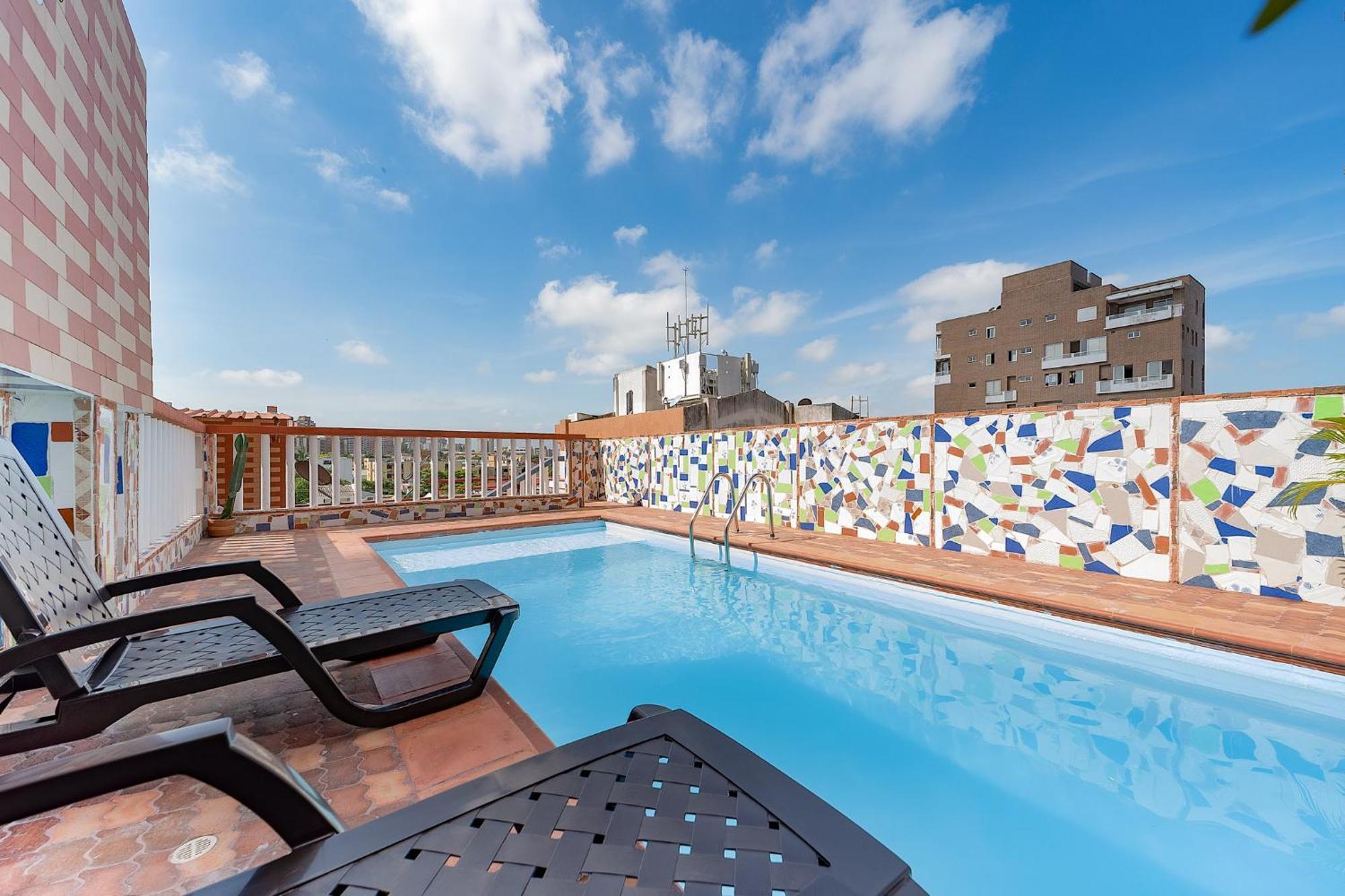 Villa Santos Apartaestudios Barranquilla  Bagian luar foto