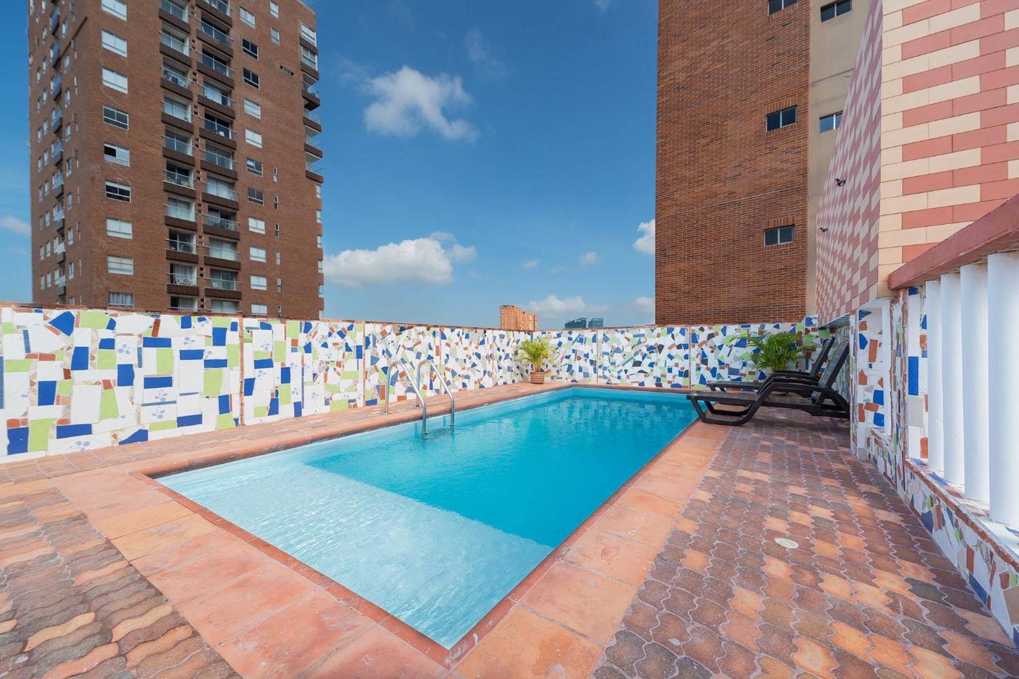 Villa Santos Apartaestudios Barranquilla  Bagian luar foto