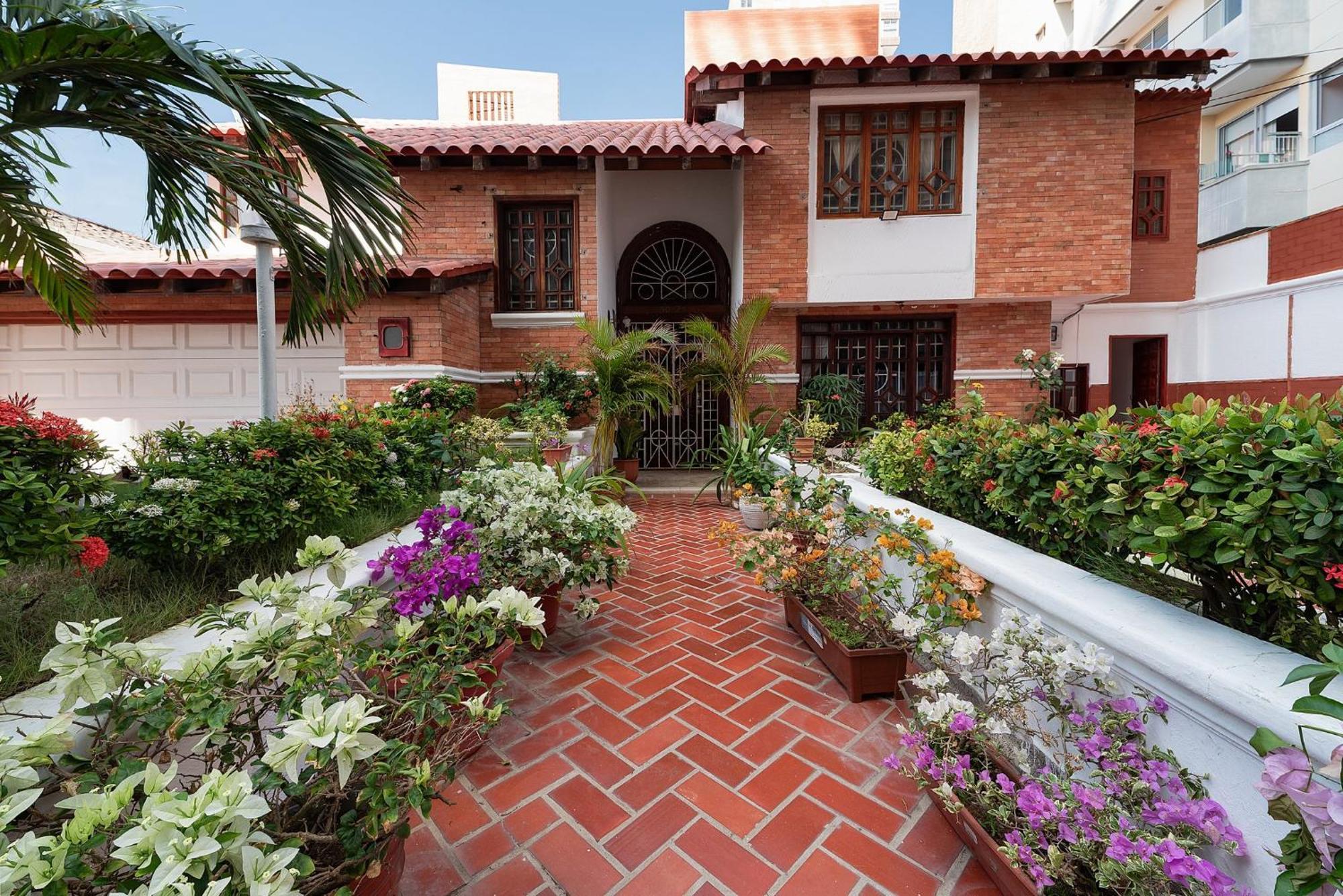 Villa Santos Apartaestudios Barranquilla  Bagian luar foto