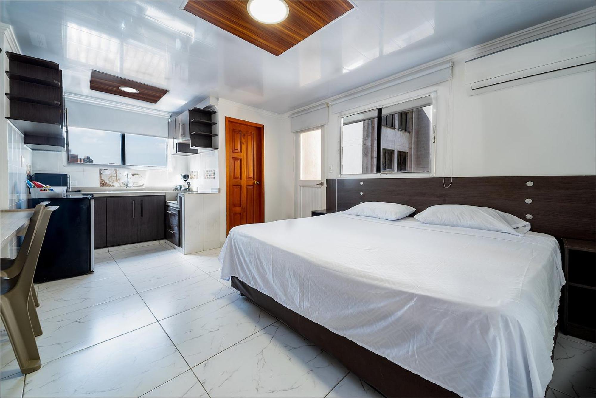 Villa Santos Apartaestudios Barranquilla  Bagian luar foto