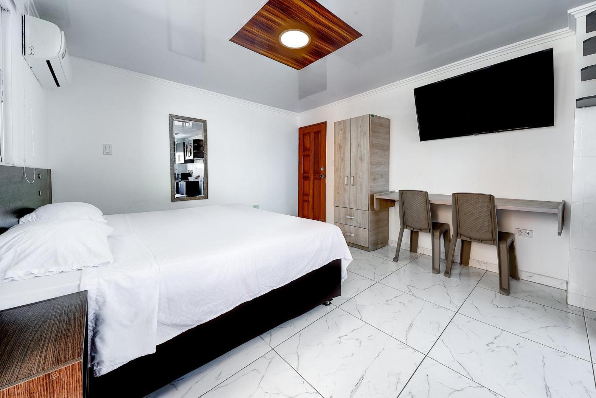 Villa Santos Apartaestudios Barranquilla  Bagian luar foto