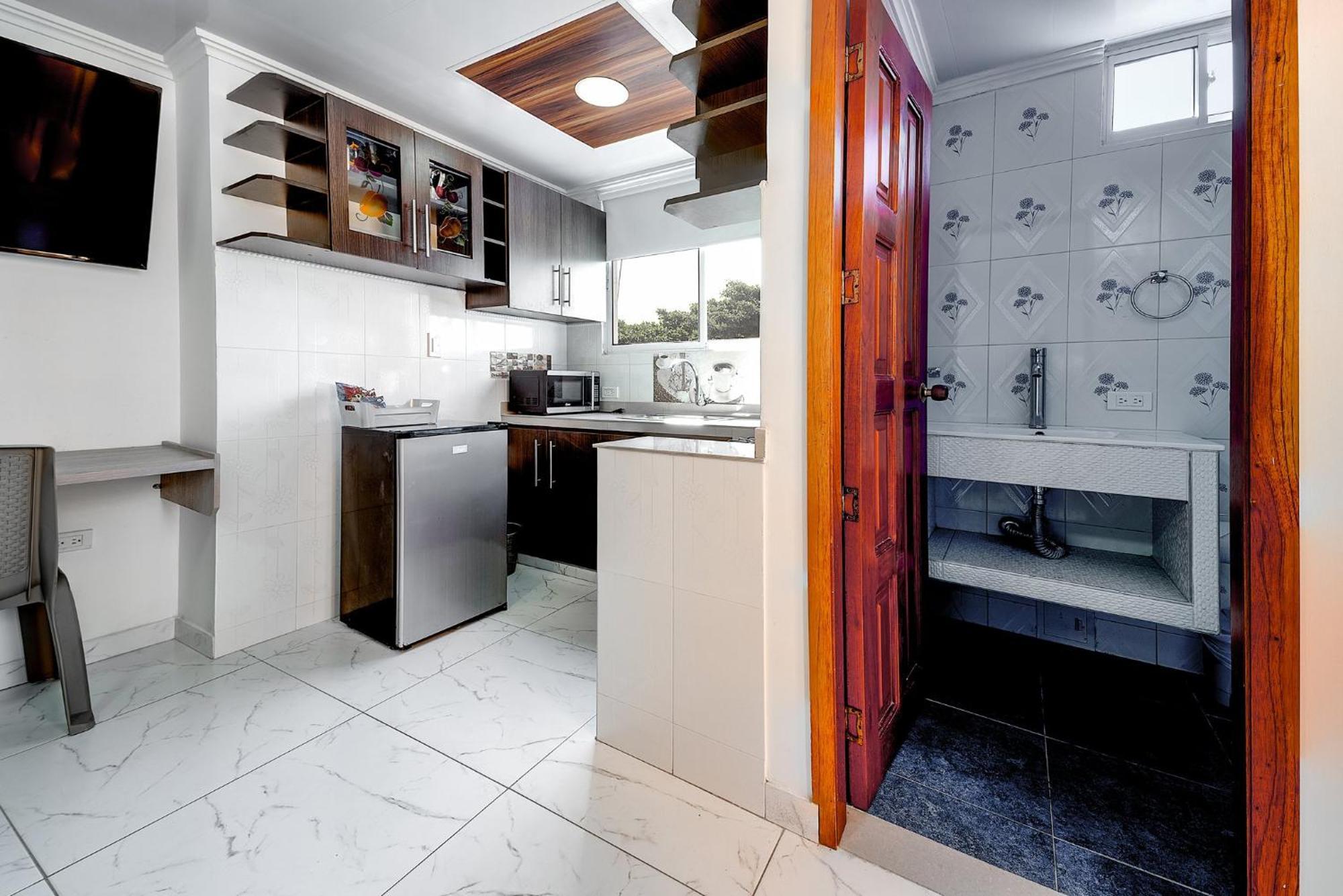 Villa Santos Apartaestudios Barranquilla  Bagian luar foto