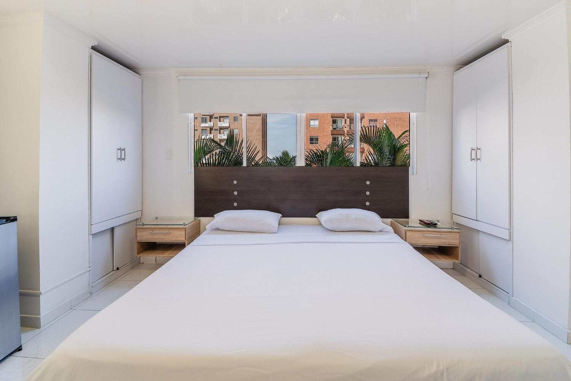 Villa Santos Apartaestudios Barranquilla  Bagian luar foto